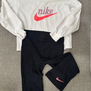 Nike Toddler Girls Flare Legging Set